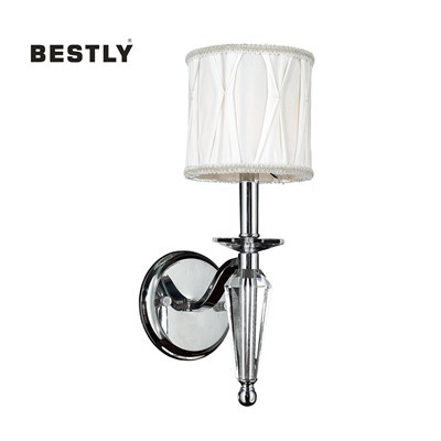 SCONCE Elegant de perete cu nuanță de țesătură