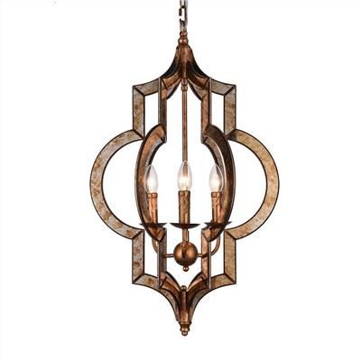 Lampă suspendată modernă cu abajur acrilic